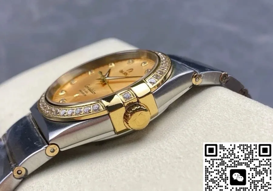 M+ Factory Omega Constellation 123.25.38.21.58.001 1:1 Best Edition Replica Watch